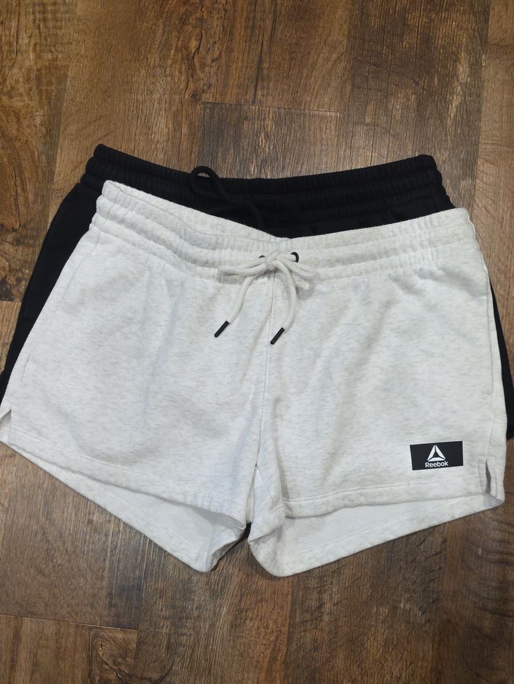 2 Pair Of Reebok Sweatshorts